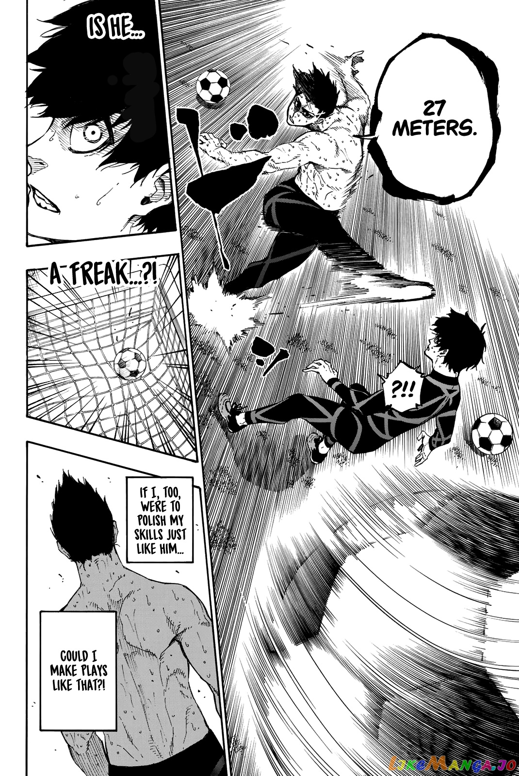 Blue Lock Chapter 25 image 15